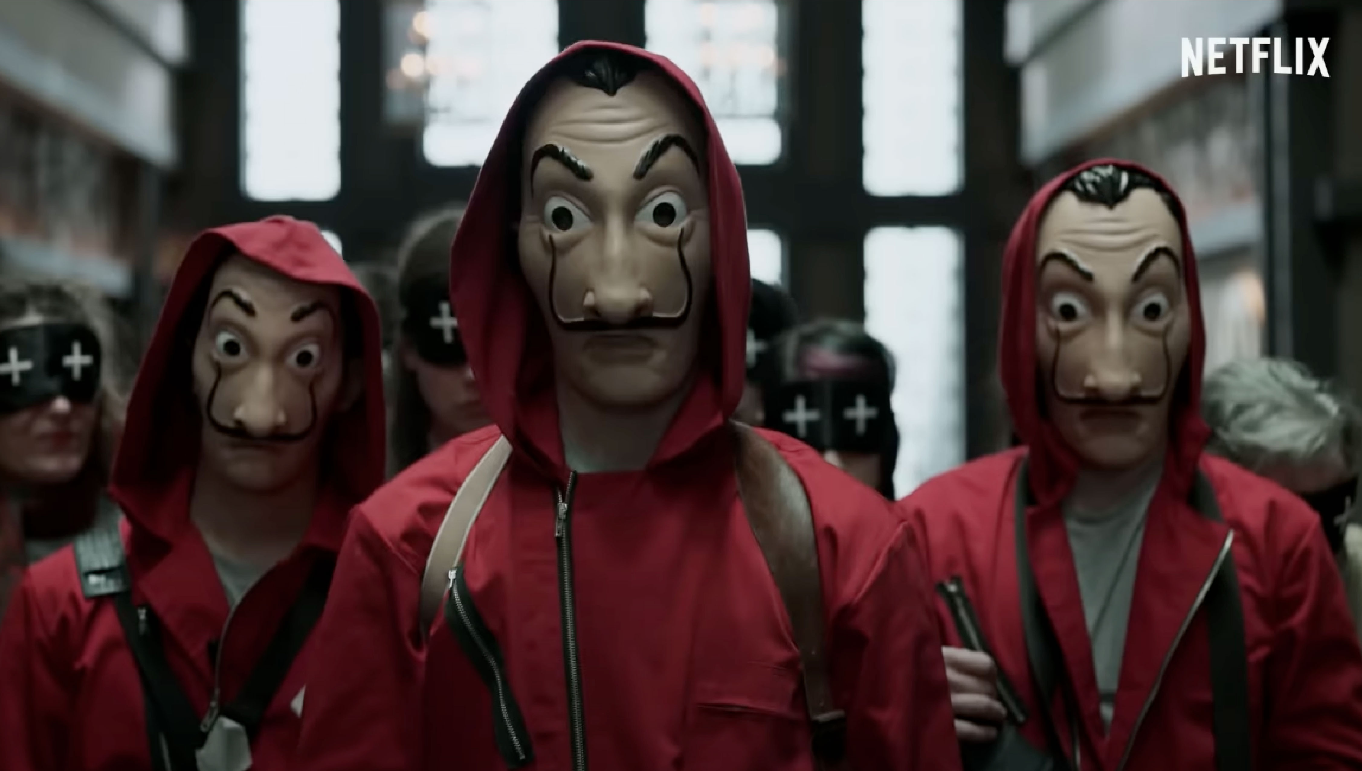 Money Heist — ทรชนคนปล้นโลก